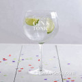 Custom 300 ml Clear Ballon Gin Brille Bup Cup